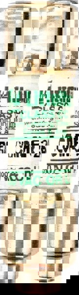 Cartridge Time Delay Fuse: CC, 25 A