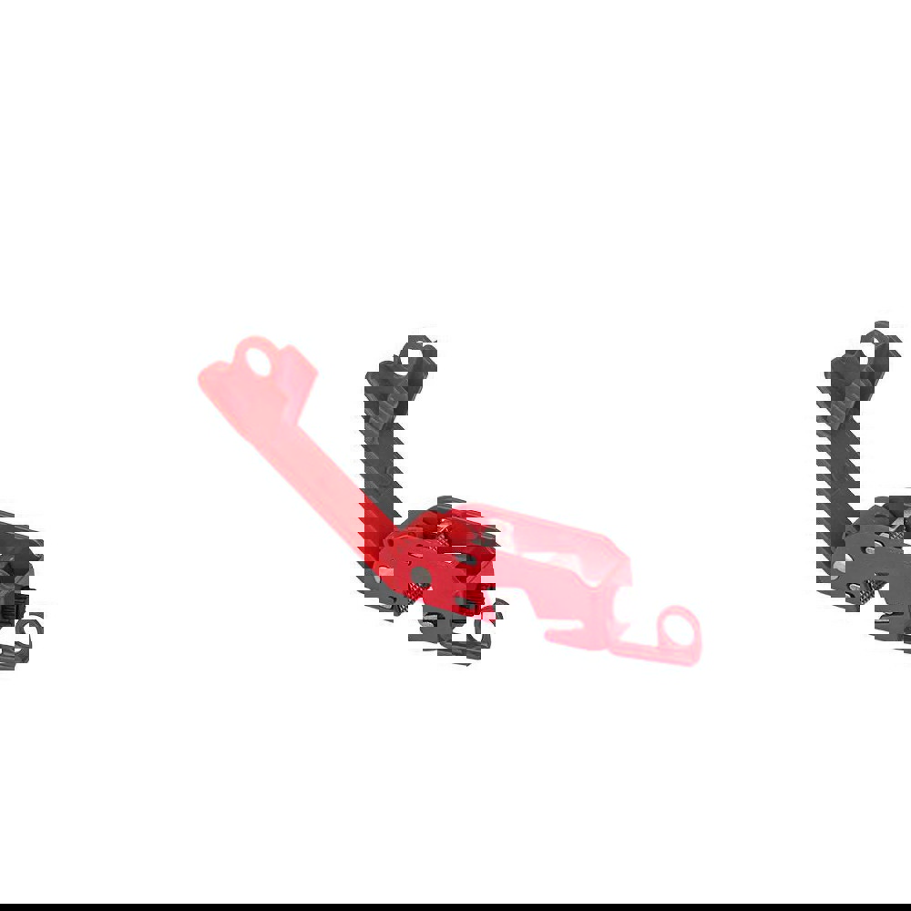 Electrical Equipment Lockouts; Type: Tall & Wide Toggle Circuit Breaker Lockout ; Legend: None ; Overall Height (Decimal Inch): 1.8800 ; Overall Width (Decimal Inch - 4 Decimals): 5.1250 ; Material: Nylon; Metal; Plastic ; Lockout Body Color: Red