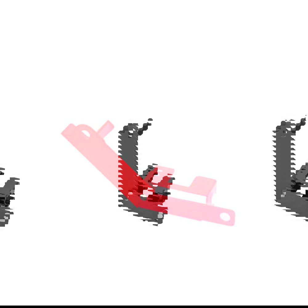 Electrical Equipment Lockouts; Type: Tall & Wide Toggle Circuit Breaker Lockout ; Legend: None ; Overall Height (Decimal Inch): 0.7810 ; Overall Width (Decimal Inch - 4 Decimals): 5.1250 ; Material: Nylon; Metal; Plastic ; Lockout Body Color: Red