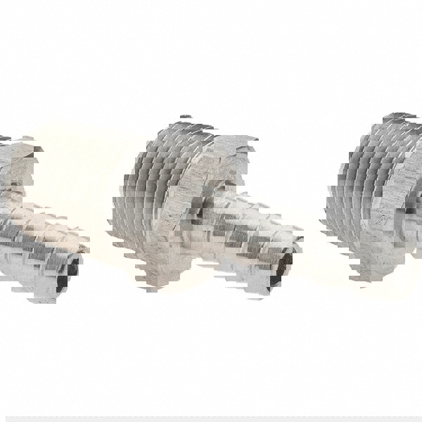 Barbed Hose Fitting: 1/4