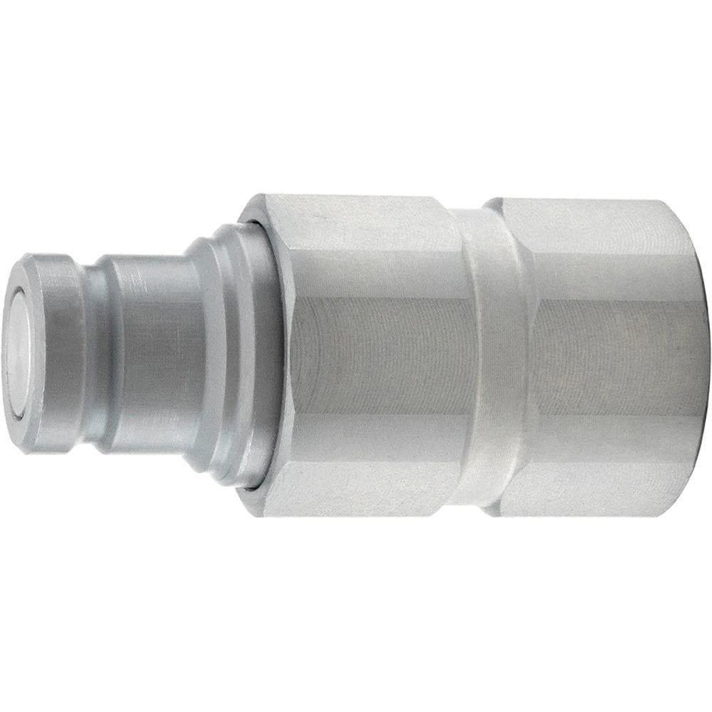Hydraulic Hose Coupler: 10 mm, 7/8-14, 3