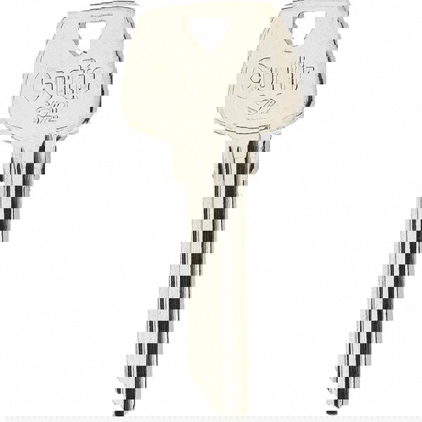 Sargent Nickel Key Blank