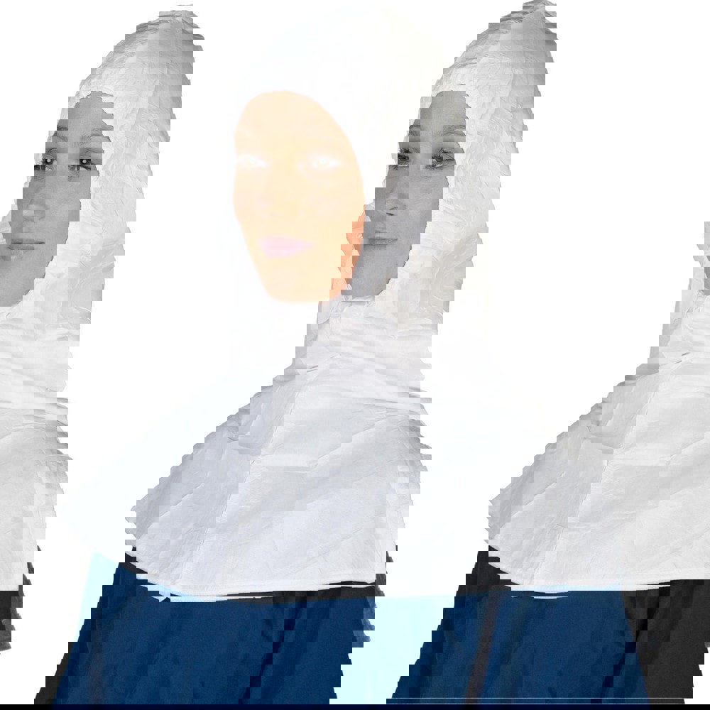 Disposable Beard Covers, Bouffants & Hairnets; Product Type: Hood