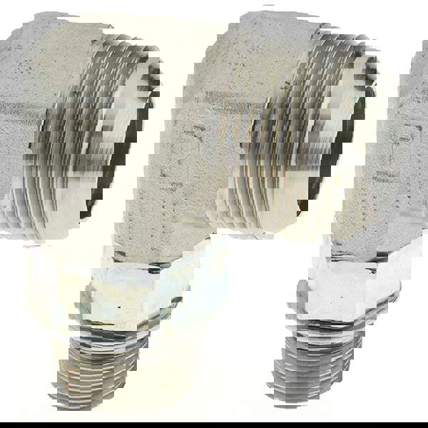 Steel Flared Tube 90 &deg; Elbow: 1