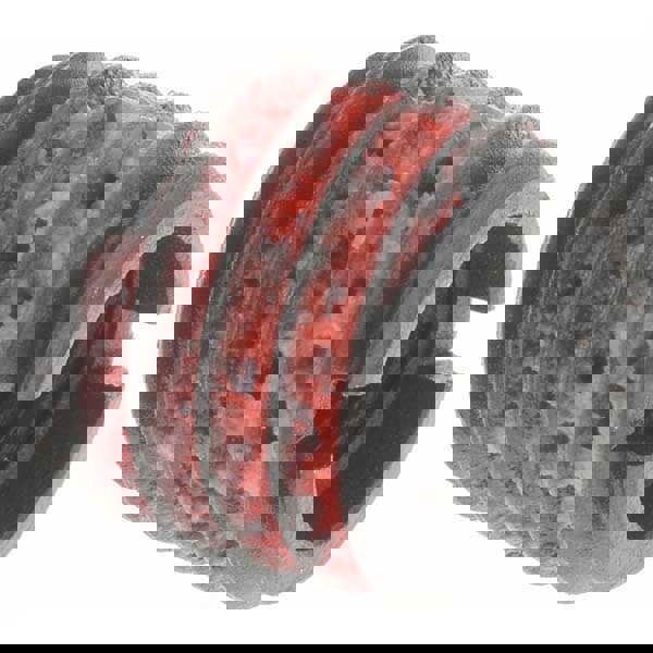 Thread Locking Insert: M8 x 1.25 Internal Thread, 1/2-13 External Thread, Metric Coarse, 0.484