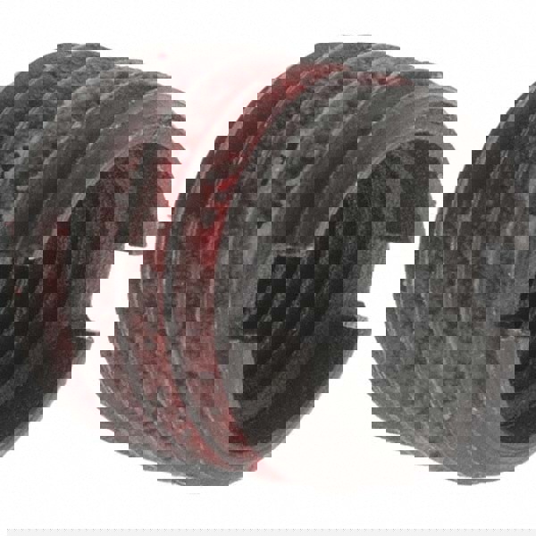 Thread Locking Insert: M10 x 1.5 Internal Thread, 9/16-12 External Thread, Metric Coarse, 0.515