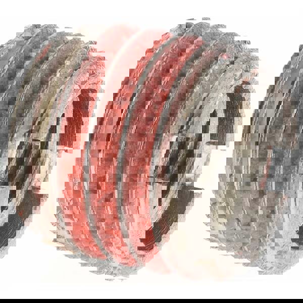 Thread Locking Insert: 3/8-16 Internal Thread, 9/16-12 External Thread, UNC, 0.515