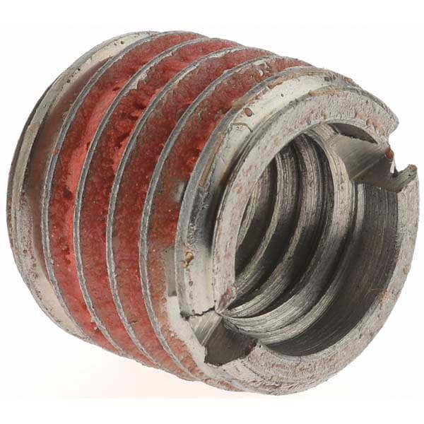 Thread Locking Insert: 1/2-13 Internal Thread, 3/4-10 External Thread, UNC, 0.656