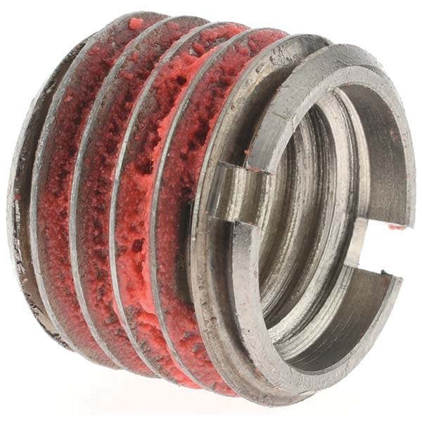 Thread Locking Insert: 3/4-10 Internal Thread, 1-8 External Thread, UNC, 0.781