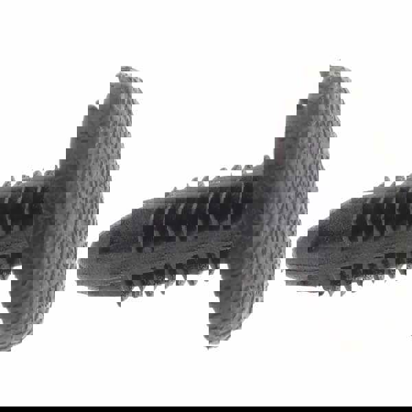 5mm Hole Diam, Ratchet Shank, Nylon Panel Rivet