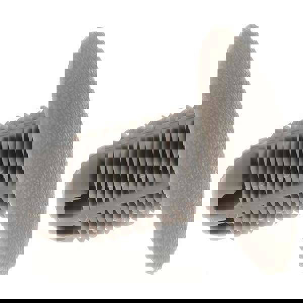 8mm Hole Diam, Ratchet Shank, Nylon Pane