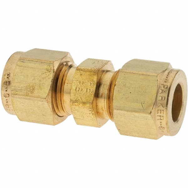 Compression Tube Union: Compression x Compression