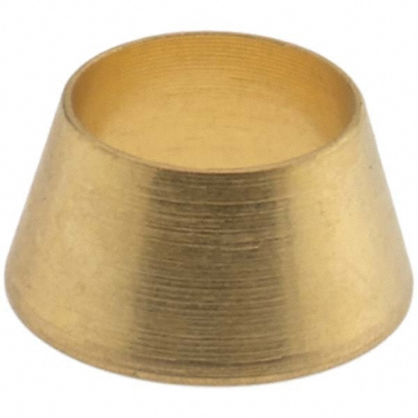 Compression Tube Ferrule: Tube OD Compression