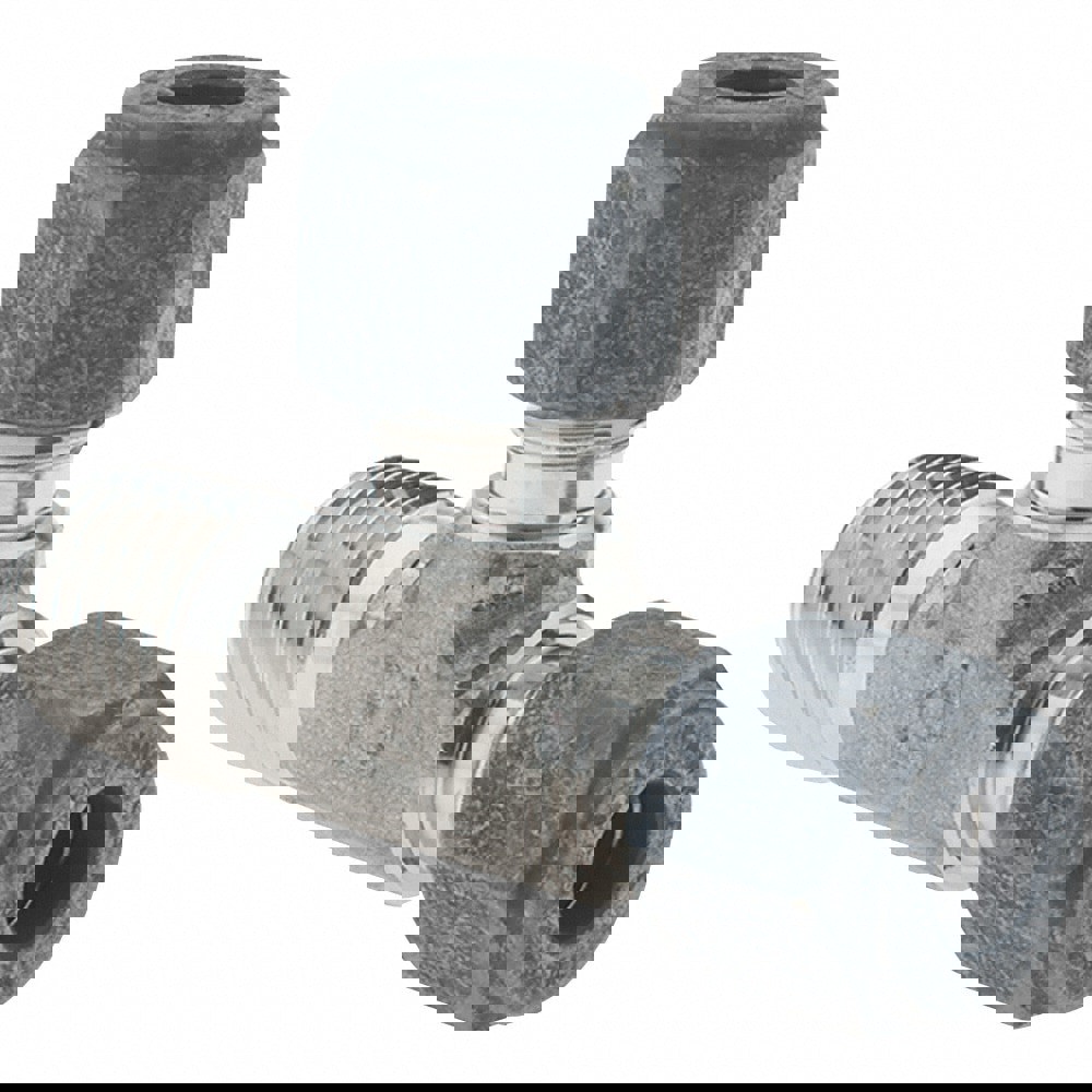 Compression Tube Run Tee: Compression x