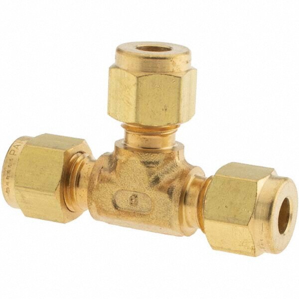 Compression Tube Union: Compression x Co