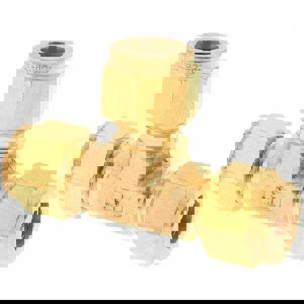 Compression Tube Union: Compression x Compression x Compression