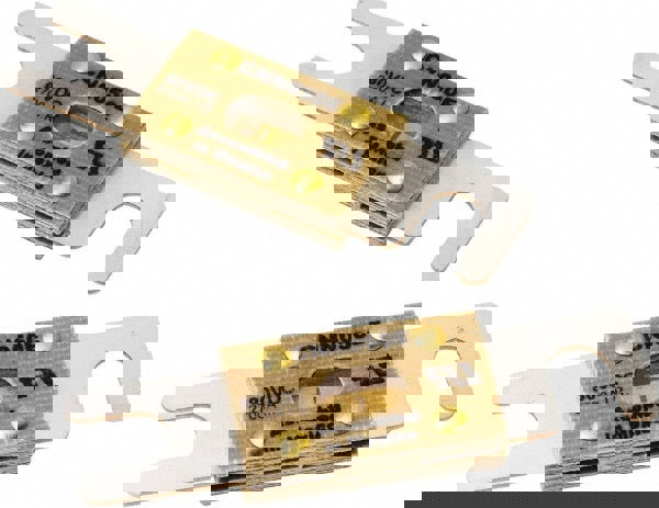 100 Amp, 75 VAC & 48 VDC, Fast Acting Automotive Fuse