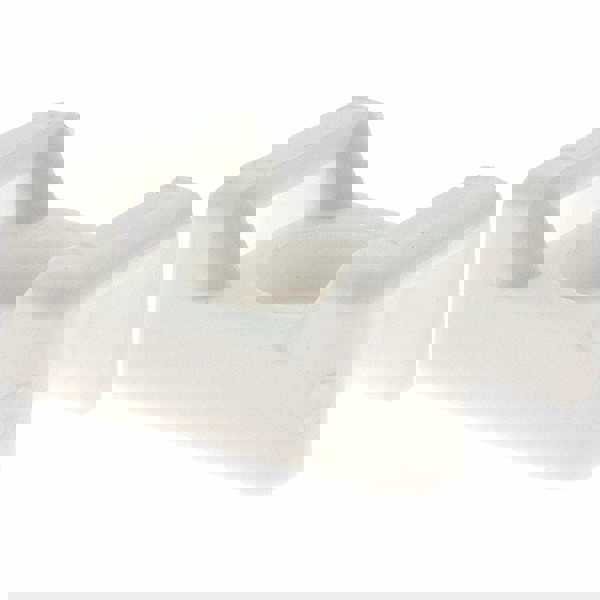 White, Cable Tie Mounting Base