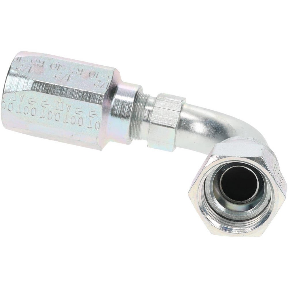 Hydraulic Hose Long Drop Elbow: 7/8-14