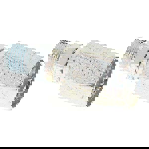 5 Piece, 1/8 NPT, Steel Reusable Hose Male Fitting