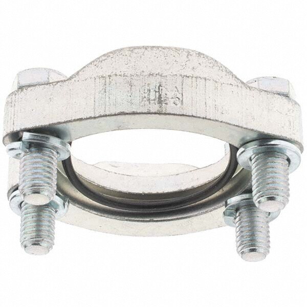 Hydraulic Hose Flange Clamp Fitting: 32 mm, 3,000 psi