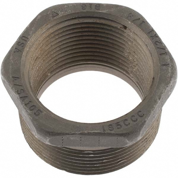 Black Bushing: 1-1/4 x 1-1/2