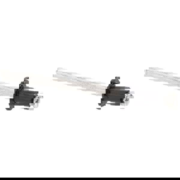 Peel Blind Rivet: Large Flange Head, Aluminum Body, Aluminum Mandrel