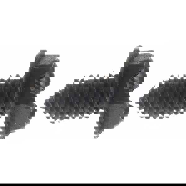 Sheet Metal Screw: #14, Hex Head, Slotted