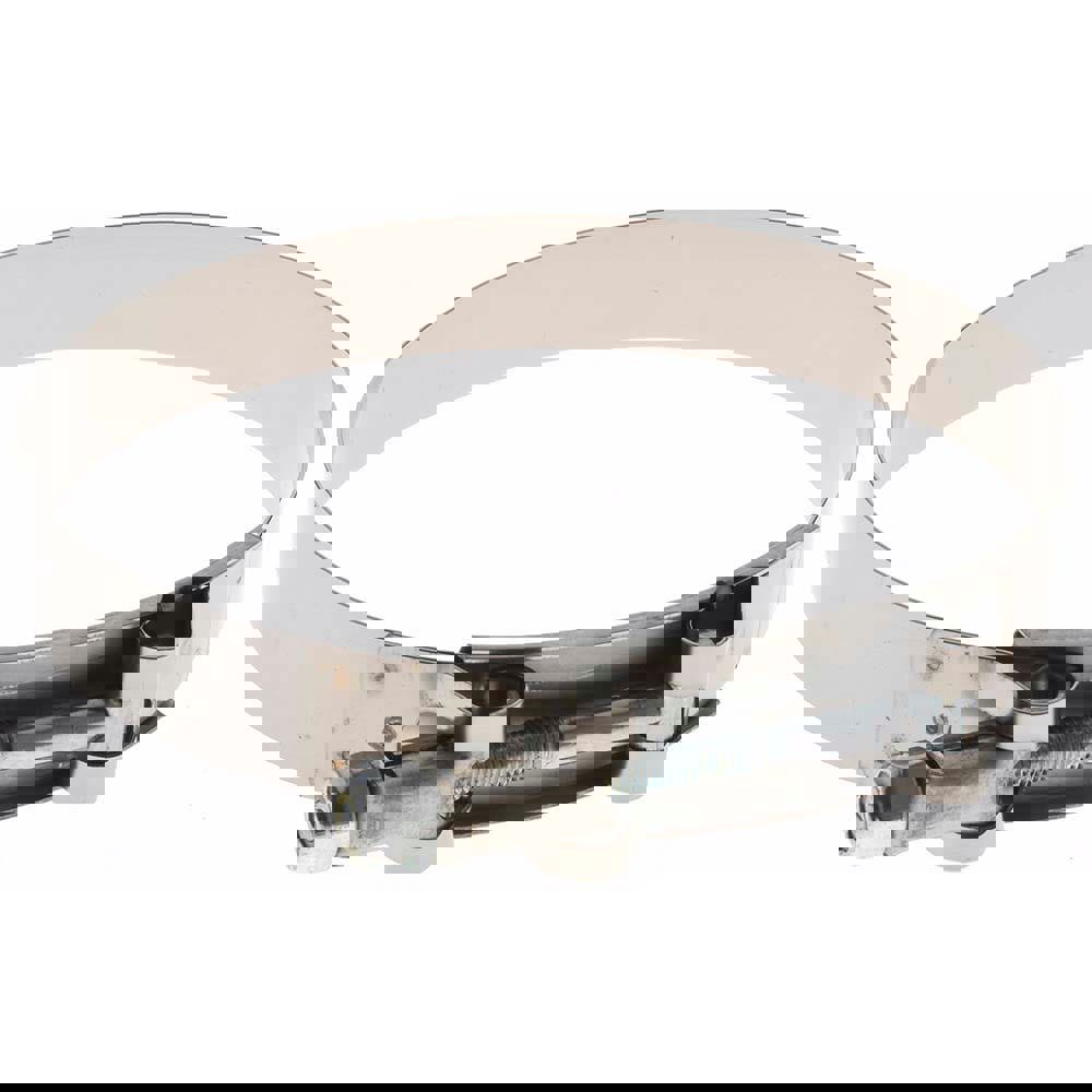 T-Bolt Hose Clamp: 4.5 to 4.81