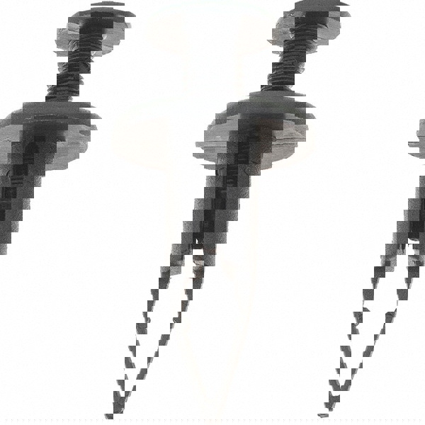 9mm Hole Diam, Arrow Shank, Nylon Panel Rivet