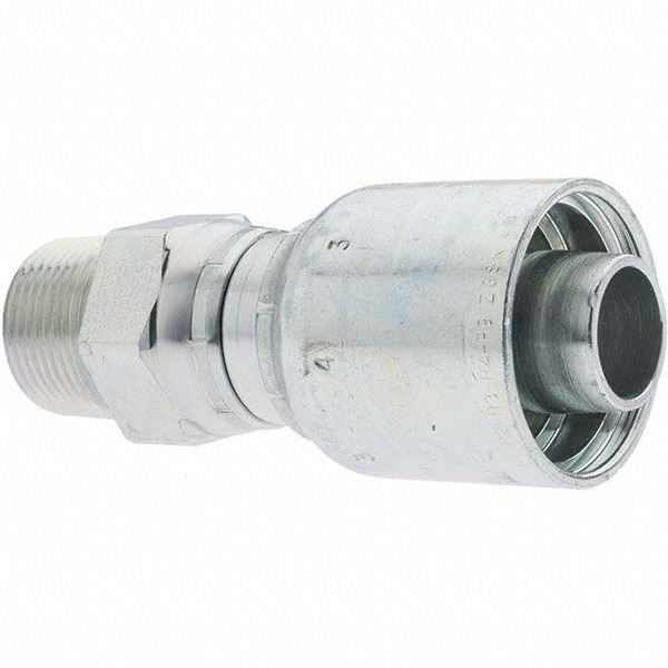 Hydraulic Hose Male NPTF Pipe Swivel Fit