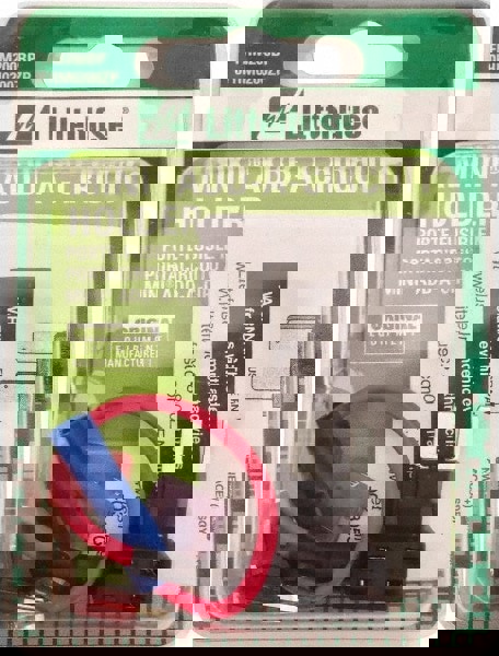 Fuse Holders; Holder Length (Inch): 3-1/2 ; UNSPSC Code: 39121624