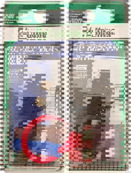 Fuse Holders; Holder Length (Inch): 3-1/2