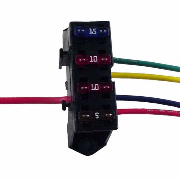 Automotive Fuse Holders; Fuse Type: ATO ; Max Amperage: 40A ; UNSPSC Code: 39121624