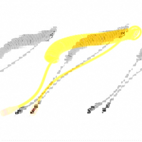 Coiled & Self Storing Hose: 15' Long, Sw