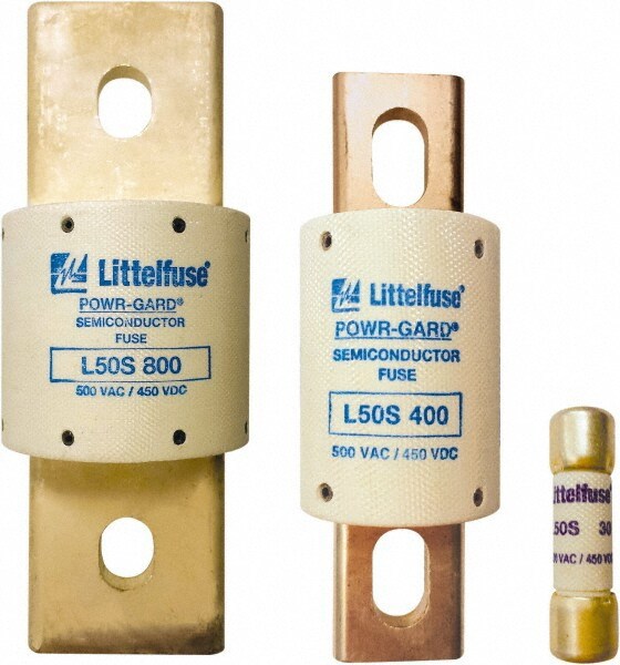 Cartridge Fast-Acting Fuse: 600 A, 4-15/32