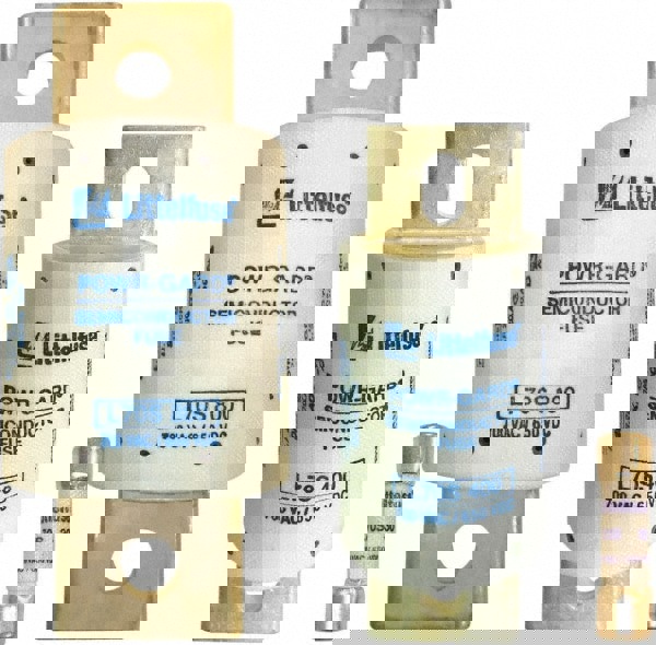 Cartridge Fast-Acting Fuse: 200 A, 5-3/32