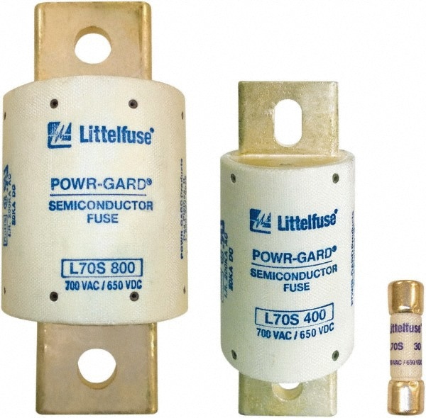 Cartridge Fast-Acting Fuse: 400 A, 5-3/32