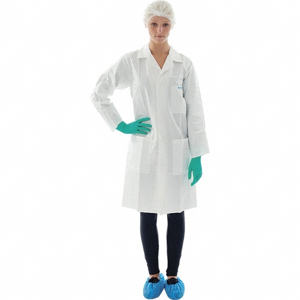 Series BDLC Lab Coat: Size Medium, CleanTough