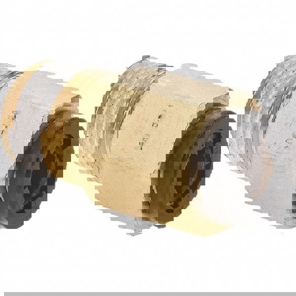 Push-To-Connect Tube to Male & Tube to Male NPT Tube Fitting: Male Connector, 1/8