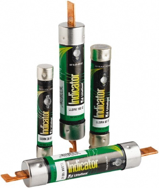 Cartridge Time Delay Fuse: RK1, 15 A