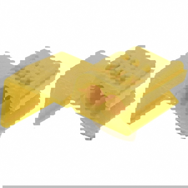 12 to 10 AWG, Yellow, IDC, Tap Quick Splice Connector