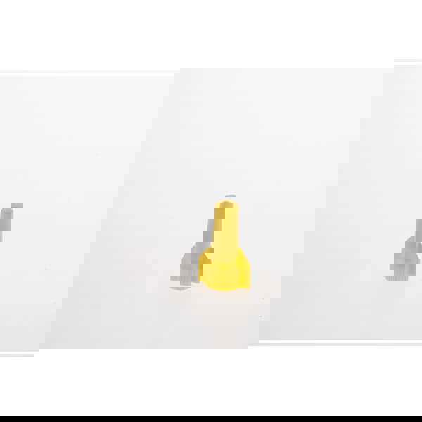 Wing Twist-On Wire Connector: Yellow, Corrosion-Resistant & Flame-Retardant, 2 AWG