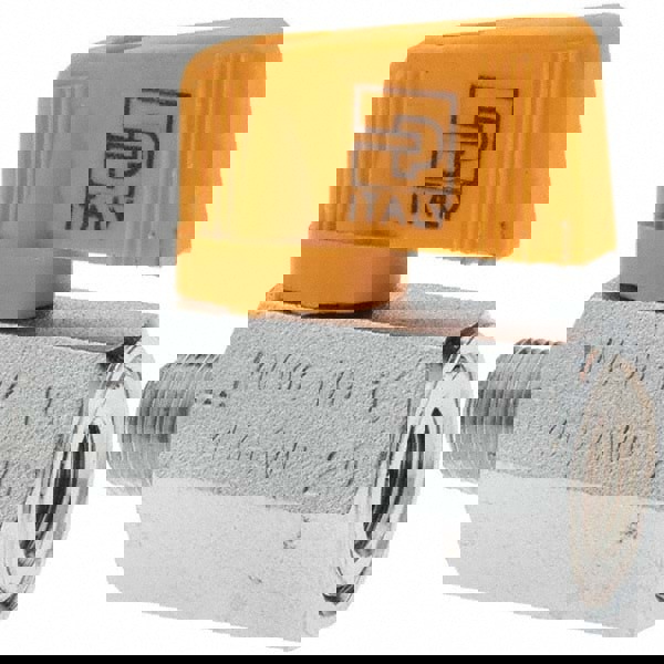 Miniature Manual Ball Valve: 1/8