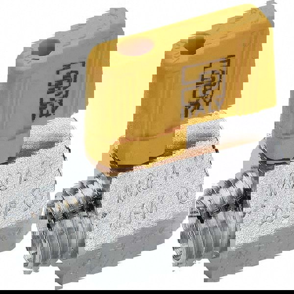 Miniature Manual Ball Valve: 1/2