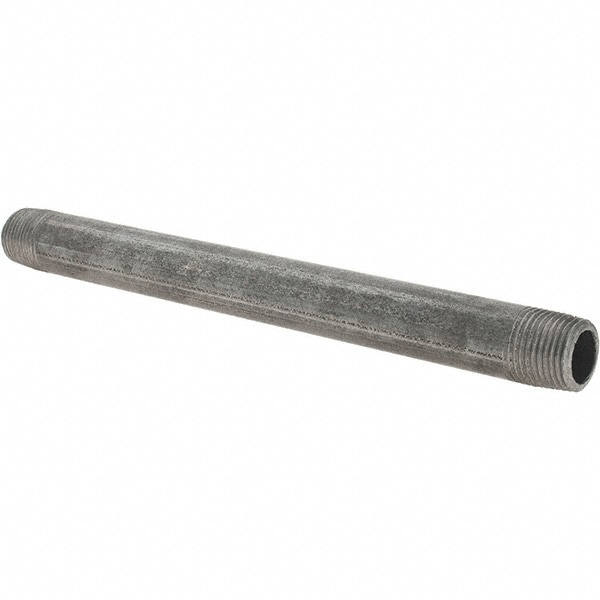 Black Pipe Nipple: 3/8