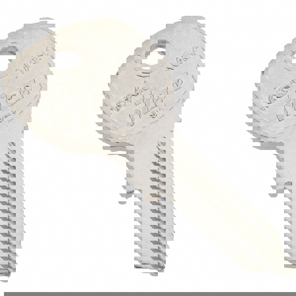 National Cabinet Nickel Key Blank