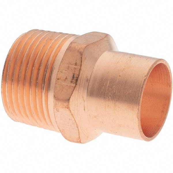 Wrot Copper Pipe Adapter: 5/8