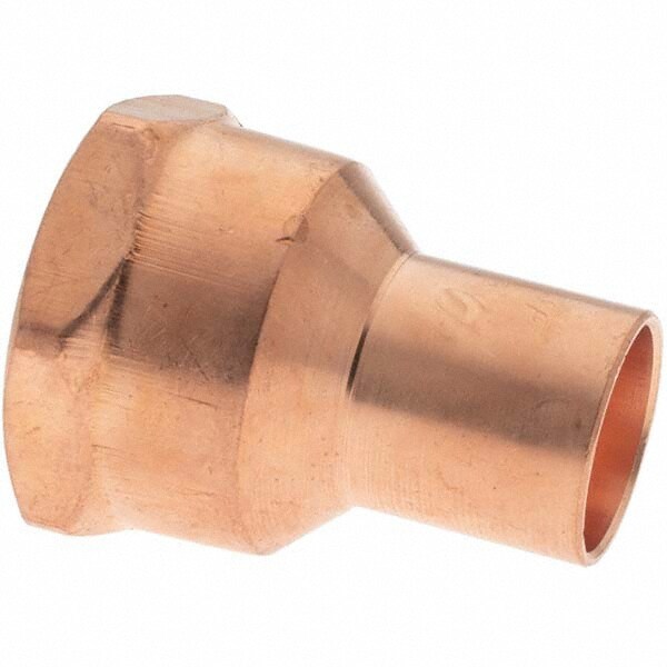 Wrot Copper Pipe Adapter: 1/2