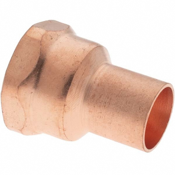 Wrot Copper Pipe Adapter: 1/2